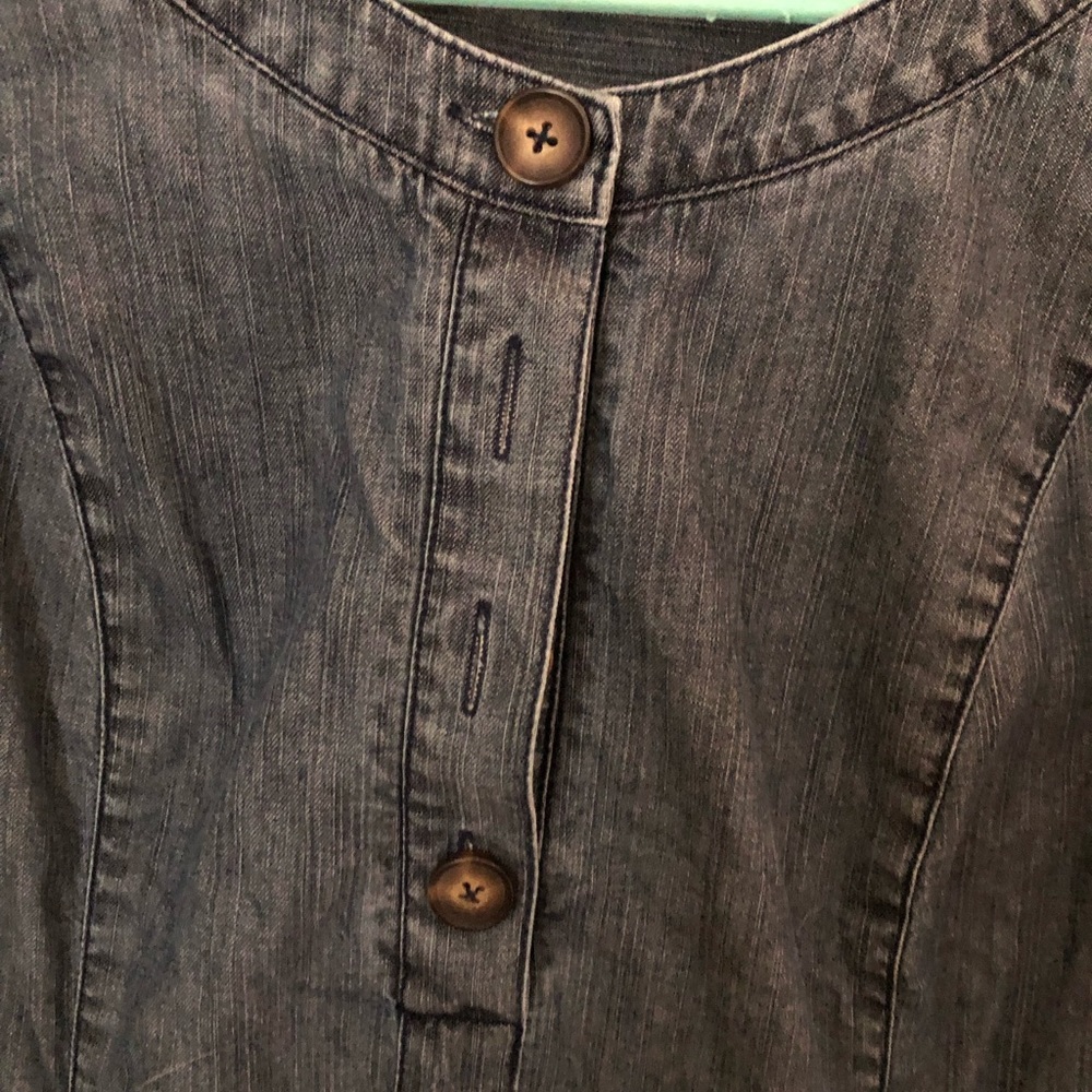 Jeans dress/tunic